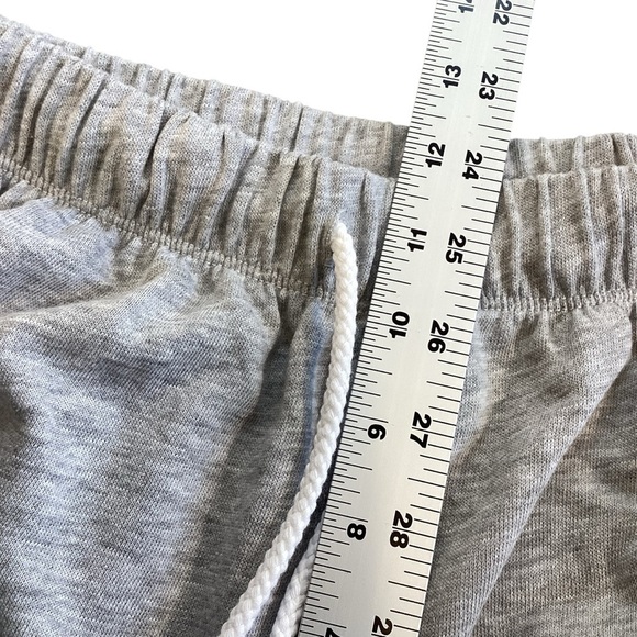 Grayson Threads Wide Leg Checkerboard Lightweight Sweatpants, Gray - Size XS NWT - Picture 6 of 11